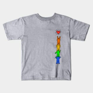 Stacked Kids T-Shirt